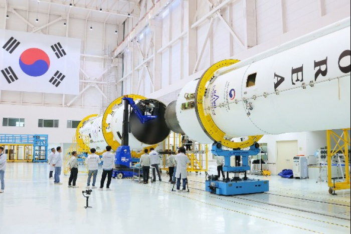 韩国自研火箭“世界”号拟于 5 月 24 日执飞，首次发射商业卫星